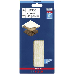 Bosch 2608900746 EXPERT M480 Mesh Sanding Disc Grit 150 10 pieces Dust-Free