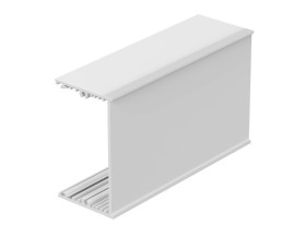 Bopla ARPM 75/42-140 (87111400) - profil aluminiowy półotwarty modułowy (43,1 x 75 x 130 mm)