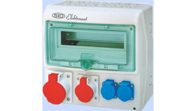 Rozdzielnica Rss-03 Okienko 12 Modułów Okablowana 1X63a 3P+N+Z 400V, 1X32a...