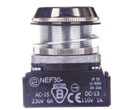 Przycisk sterowniczy 30mm czerwony 2R z samopowrotem W0-NEF30-K 2Y C