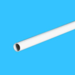 Rura gładka bezhalogenowa RLHF 18 biała 68612 /3m/
