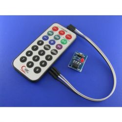 Moduł VS1838B + pilot IR