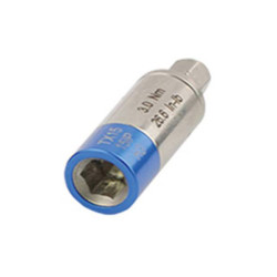 Bernstein 4-986 Torque Screwdriver 3.0Nm Convert Bit Holders