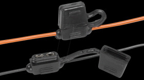 FHAC0002 FKS fuse holder, splash-proof