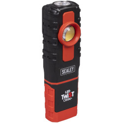 Sealey LED601CM LED Twist Rechargeable Inspection Light 6W COB LED