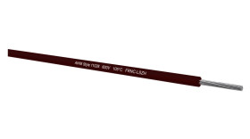 Przewód montażowy 0,56 mm2 Czarny Kabeltronik MPPE 20 AWG dł. 250m 20/7 mm