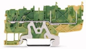 Złączka bazowa X-COMS 2-przewodowa / 2-pinowa żółto-zielona 2020-1407 /50szt./