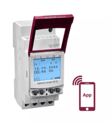 Przełącznik czasowy DIN 1-kanałowy Analogowa 110 → 230 V ac Grasslin