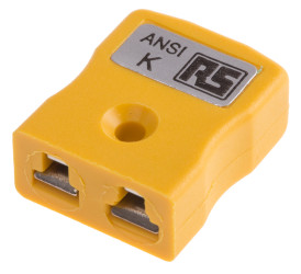 Złącze termoparowe Złącze termoparowe RS PRO do Termopara typu K Miniaturowe
