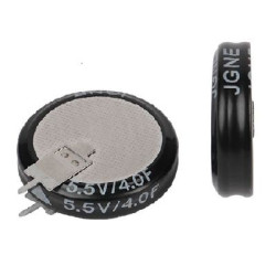 Superkondensator (EDLC) 4F 5.5V dc THT