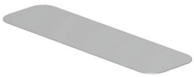 Tabliczka znamionowa Weidmüller SM 27/8 MM GR 2006480000, montaż: przyklejanie, 8 x 27 mm, 1000 szt.