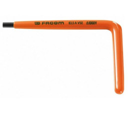 Klucz imbusowy Jednostki metryczne Facom L