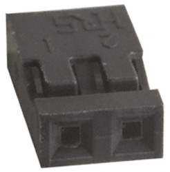 Obudowa złącza 2-pinowe -rzędowe raster: 2mm Hirose Żeński Montaż na kablu A4B Seria A4