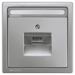 Nakładka, kolor Złamana biel, 1-krotna, Termoplastyczny, Siemens