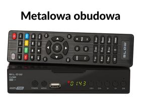 DEKODER DVB-T2 BLOW 4625FHD H.265