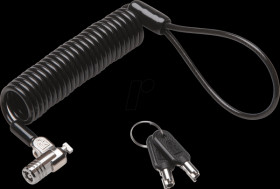 K64423WW Laptop Lock, key, MicroSaver 2.0, T-Bar