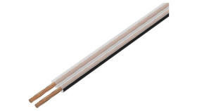Przewód Głośnikowy Typu Tlyp 2X1,5Mm2 Linka Cu Przezroczysty Pkt0033ac