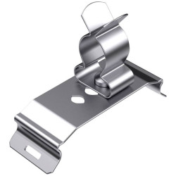 Hebotec 1030-204C Cable Clips Fixings Plastic Durable Secure Fastening