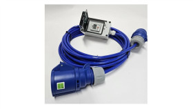 Przenośny Licznik Energii Camping Niebieski Cs230vr 16A 3M