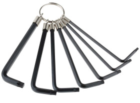 Zestaw kluczy imbusowych Teng Tools L 7 szt.
