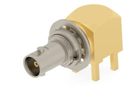 Złącze koncentryczne Montaż na panelu Żeński typ złącza Złącze BNC 0 → 12GHz PCB