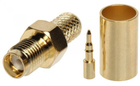 Gniazdo zaciskane SMA-G-RP/ZAC.H-155