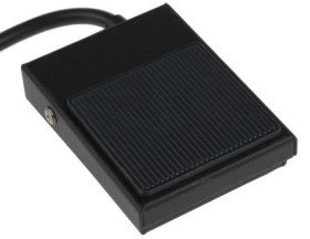 Metalowy przełącznik nożny IPX2 Uniwersalny Chwilowy Stal miękka, SP-CO 3 A 24V 250V