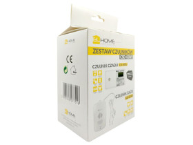 Zestaw czujników czadu i gazu (CD-20EU i GD-02A4) ''EL HOME'' CSD-03N9 N91A403 EURA-TECH