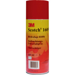 Scotch SCOTCH1605 Spray 0.4L Dehumidifies &amp; De-ices Devices &amp; Motors