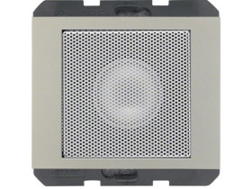 BERKER K.5 Głośnik do radia cyfrowego RADIO TOUCH one.platform stal szlachetna 28827004 HAGER