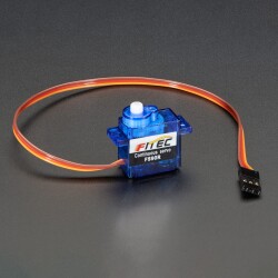 Continuous Rotation Micro Servo (FS90R)