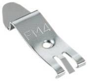 klip DIN HellermannTyton DINClip-FM4 1 szt.