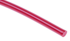 Zaokrąglony pas poliuretanowy, Czerwony, śr.: 5mm, dł. 30m, obc.: 4.9kg