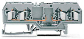 WAGO 281-665/281-400 4-przewodowa złączka diodowa