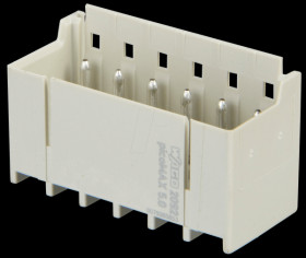 2092-1426 picoMAX 5.0 pin header, angled, 6-pin