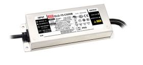 Sterownik LED napięcie wyjciowe: 48V 1.6A napięcie wejściowe: 100 do 305 V stabilizowany prądowo / napięciowo 75W MEAN