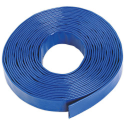 Sealey LFH1025 Layflat Hose 25mm x 10mtr