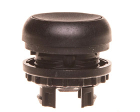 Napęd przycisku czarny bez samopowrotu M22S-DR-S 216614