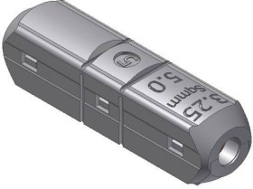 Terminal przepustowy Donau Elektronik HD05, 600 V, 3 A, 1 szt.