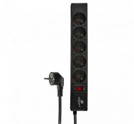 LISTWA OCHRONNA Z WYL.1,5M 5 GNIAZD CZAR