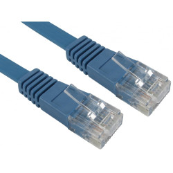 Kabel Ethernet Cat5e długość 15m Z zakończeniem RS PRO PVC l. żył: 8 średnica 5.4mm