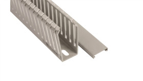 Korytko Grzebieniowe 25X60x2000mm Jasnoszare E74