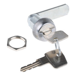 Blokada Camlock wycięcie panelu: 19.1 x 16mm Stal nierdzewna