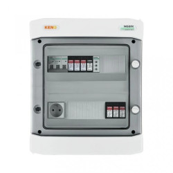 Rozdzielnica przyłączeniowa DC+AC z ogranicznikiem przepięć (SHPP-834 DCAC)