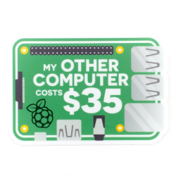 "My other computer..." Sticker [discontinued]
