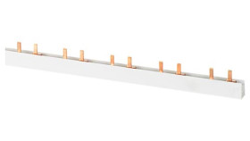 Szyna Łączeniowa 2P 10Mm2 56Te Szara Do Cięcia Do Afdd 5Sm60212 I 5Sm60242...