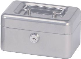 Maul 18280 Kaseta na pieniądze (S x W x G) 152 x 81 x 125 mm srebrny
