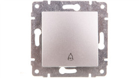 Vena Przycisk /Dzwonek/ Aluminium 514014