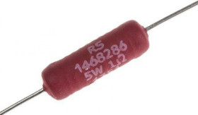 Rezystor 1 5W 5 50ppm/C drutowy RS PRO /5szt./