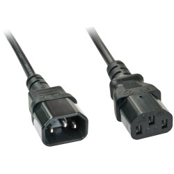 Lindy 30331 2m C14 to C13 Extension Cable